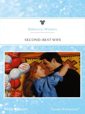 cover image of Second-Best Wife